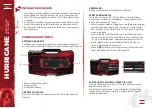 Preview for 21 page of Ravcore HURRICANE Instructions For Use Manual