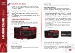 Preview for 27 page of Ravcore HURRICANE Instructions For Use Manual