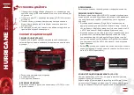 Preview for 39 page of Ravcore HURRICANE Instructions For Use Manual