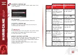 Preview for 42 page of Ravcore HURRICANE Instructions For Use Manual