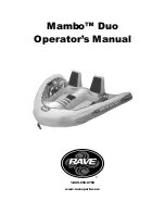 Rave Sports Mambo Operator'S Manual preview