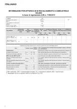 Preview for 2 page of Ravelli APOLLO Installation, Operation And Maintenance Manual