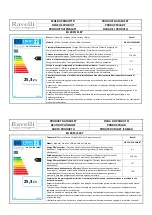 Предварительный просмотр 4 страницы Ravelli HR EVO 200 SMART Instructions For Installation, Use And Maintenance Manual