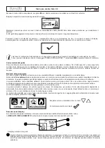 Preview for 23 page of Ravelli MIA 90 User Manual