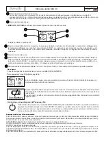 Preview for 24 page of Ravelli MIA 90 User Manual