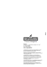 Preview for 16 page of Ravelli R70 Manual