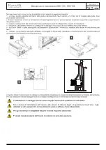 Preview for 19 page of Ravelli RBV 706 Use And Maintenance Manual