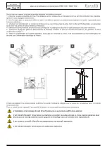 Preview for 84 page of Ravelli RBV 706 Use And Maintenance Manual