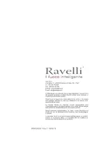 Preview for 172 page of Ravelli RBV 706 Use And Maintenance Manual