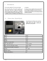 Preview for 24 page of Ravelli Sara Owners And Installation Manual