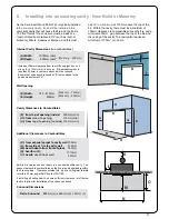 Preview for 29 page of Ravelli Sara Owners And Installation Manual