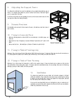 Preview for 32 page of Ravelli Sara Owners And Installation Manual