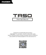 Preview for 1 page of RAVEMEN TR50 User Manual