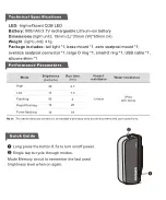 Предварительный просмотр 2 страницы RAVEMEN TR50 User Manual