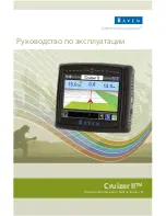 Предварительный просмотр 1 страницы Raven Cruizer II Manual