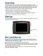 Preview for 2 page of Raven Envizio Pro Quick Reference Manual