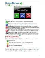 Preview for 3 page of Raven Envizio Pro Quick Reference Manual