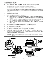 Предварительный просмотр 9 страницы Raven SCS 460 Installation And Service Manual