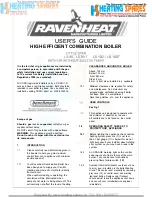 Ravenheat Little Star LS 80 User Manual preview
