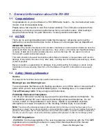 Preview for 4 page of Raveon Technologies Corporation TK8 Technical Manual