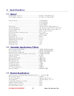 Preview for 8 page of Raveon Technologies Corporation TK8 Technical Manual