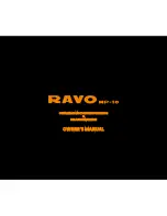 Ravo MP-10 Owner'S Manual preview