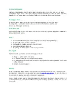 Предварительный просмотр 2 страницы Ravpower RP-PB41 Quick Start Manual