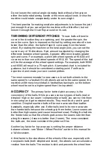 Preview for 9 page of Rawlings Pro Line Owner'S Manual