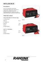 Preview for 30 page of RAWLINK 20516 Instruction Manual