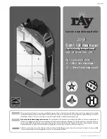 Предварительный просмотр 1 страницы ray 200i Control Manual