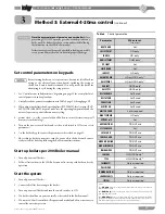 Preview for 21 page of ray 200i Control Manual