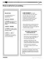 Preview for 2 page of ray 200i User'S Information Manual