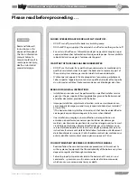 Preview for 3 page of ray 200i User'S Information Manual