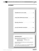 Preview for 5 page of ray 200i User'S Information Manual