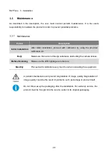 Предварительный просмотр 20 страницы ray FACE User Manual