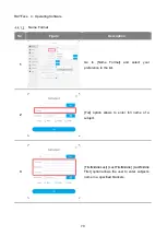 Предварительный просмотр 70 страницы ray FACE User Manual