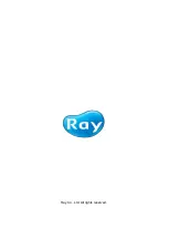 Предварительный просмотр 91 страницы ray FACE User Manual