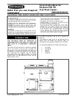 Preview for 1 page of Rayburn 200 G User Instructions