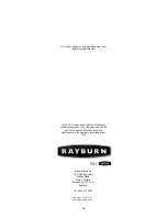 Предварительный просмотр 36 страницы Rayburn 680KCD C Installation Instructions Manual