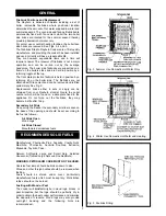 Предварительный просмотр 3 страницы Rayburn Heatranger 216SFW User Instructions