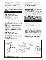 Предварительный просмотр 4 страницы Rayburn Heatranger 216SFW User Instructions