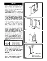 Предварительный просмотр 5 страницы Rayburn Heatranger 216SFW User Instructions