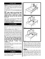 Предварительный просмотр 7 страницы Rayburn Heatranger 216SFW User Instructions