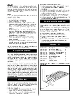 Предварительный просмотр 8 страницы Rayburn Heatranger 216SFW User Instructions