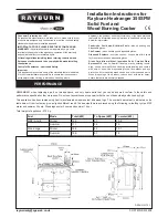 Rayburn Heatranger 355SFW Installation Instructions Manual preview