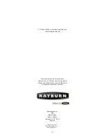 Preview for 8 page of Rayburn Heatranger 355SFW Installation Instructions Manual