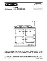 Rayburn Heatranger 440 Servicing Instructions preview