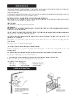 Предварительный просмотр 3 страницы Rayburn Heatranger 480CD User Instructions