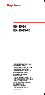 Raychem IEK-25-04 Installation Instructions Manual preview