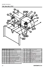 Preview for 32 page of Rayco RG74DXH Parts Manual